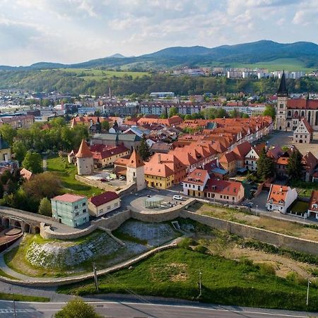 ApartmanyStocklova2 Bardejov Exteriör bild