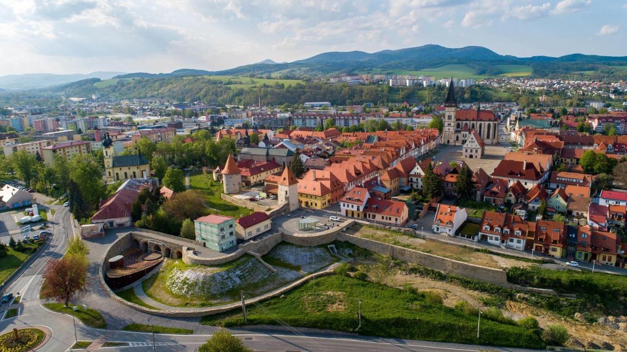 ApartmanyStocklova2 Bardejov Exteriör bild