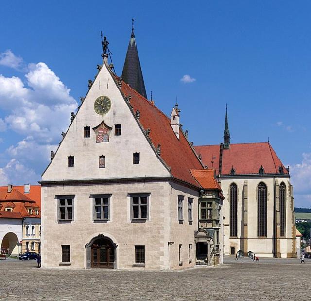 ApartmanyStocklova2 Bardejov Exteriör bild